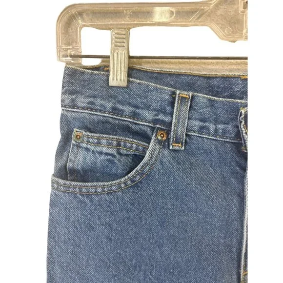 Faded Glory NWT 5 Pocket Jeans Boys Size 12 Regular - Picture 3 of 10